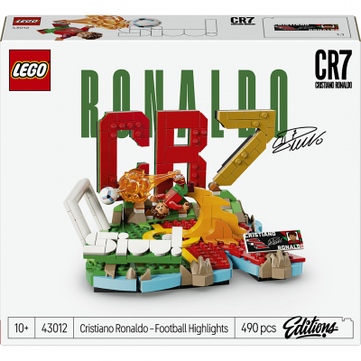 LEGO&reg; Editions Football 43012 Cristiano Ronaldo &ndash; Best of