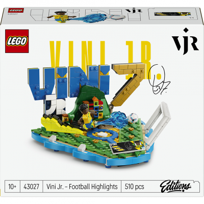 LEGO&reg; Editions Football 43027 Vinicius Jr. &ndash; Best of