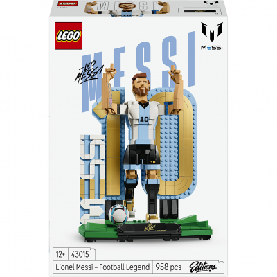 LEGO&reg; Editions - Lionel Messi - L&eacute;gende du Foot - 43015