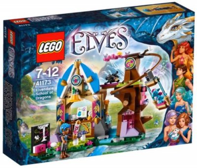 LEGO Elves 41173 L'&eacute;cole des dragons d'Elvendale 