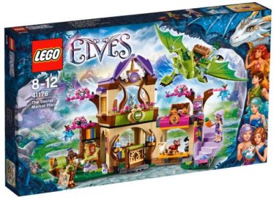 LEGO Elves 41176 Le march&eacute; secret 