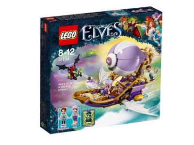 LEGO Elves 41184 Le dirigeable d&rsquo;Aira et la poursuite de l&rsquo;amulette 