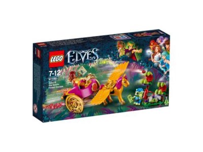 LEGO Elves 41186 L'&eacute;vasion d'Azari de la for&ecirc;t des gobelins 