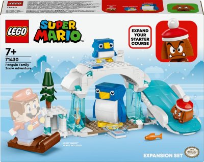 Lego Expansion Set: Snow Adventure Of The Ping&uuml;i Family Construction Game Clair
