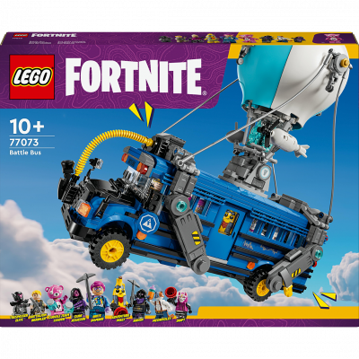 LEGO Fortnite 77073 Bus de combat - Jeu de construction collector inspir&eacute; du jeu vid&eacute;o 