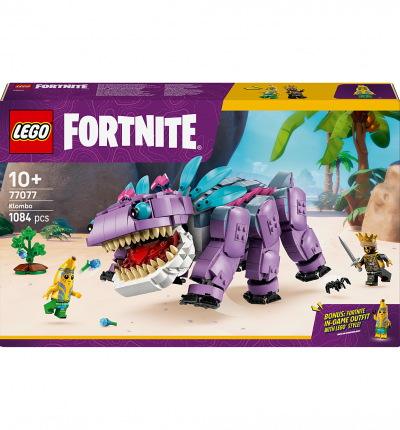LEGO&reg; Fortnite&reg; Klombo Video Game Toy Building Set for Kids and Gamers 77077