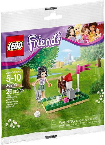 Lego&reg; Friends 30202 Le Strand De Smoothie Polybag