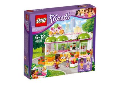 LEGO Friends 41035 Le bar &agrave; smoothie de Heartlake City 