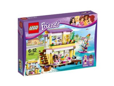 LEGO Friends 41037 - La maison de vacances de Stephanie 