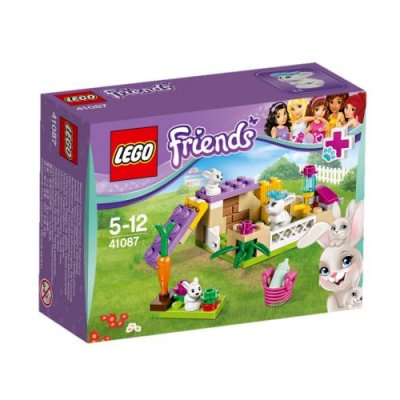 LEGO&reg; Friends 41087 Les B&eacute;b&eacute;s Lapins et Leur Maman