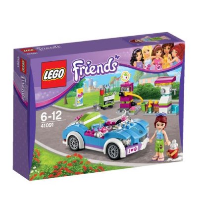 LEGO Friends 41091 La D&eacute;capotable de Mia