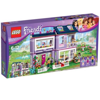 LEGO Friends 41095 - La maison d'Emma 