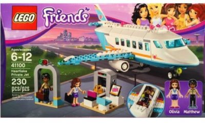 LEGO Friends 41100 L'Avion priv&eacute; de Heartlake City