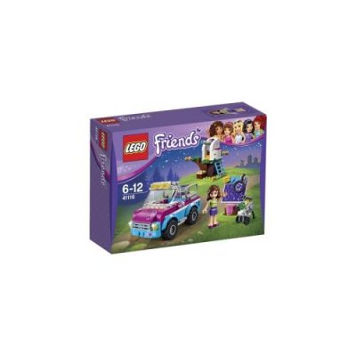 LEGO&reg; Friends 41116 La Voiture d'Exploration d'Olivia