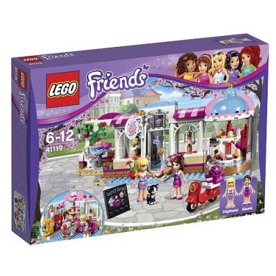 LEGO Friends 41119 Le Cupcake caf&eacute; d&rsquo;Heartlake City 