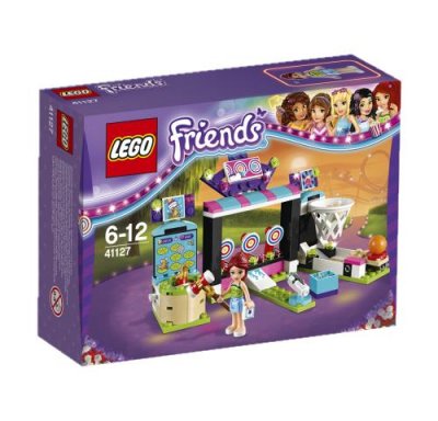 LEGO&reg; Friends 41127 L'arcade du parc d'attractions