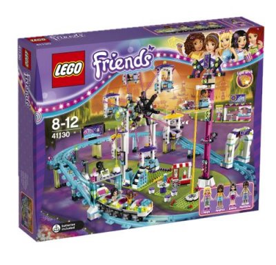LEGO&reg; Friends 41130 Les montagnes russes du parc d'attractions