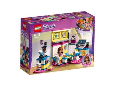 LEGO Friends 41329 La chambre labo d'Olivia 