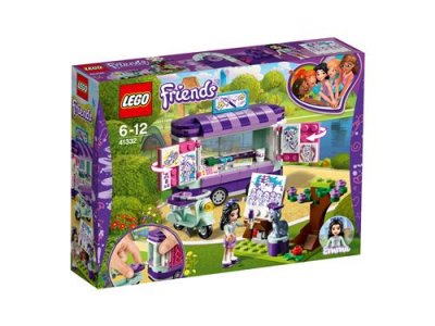 Lego friends 41332 le stand d`art d`emma