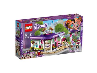 LEGO Friends 41336 Le caf&eacute; des arts d'Emma 