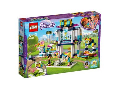 LEGO Friends 41338 Le club de sport de St&eacute;phanie 