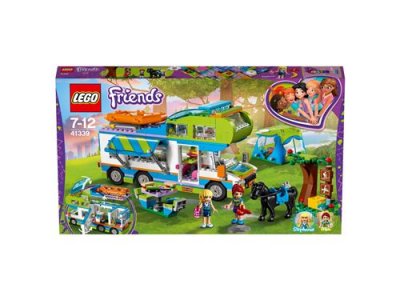LEGO Friends 41339 Le camping car de Mia 