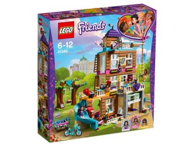 LEGO Friends 41340 La maison de l'amiti&eacute; 