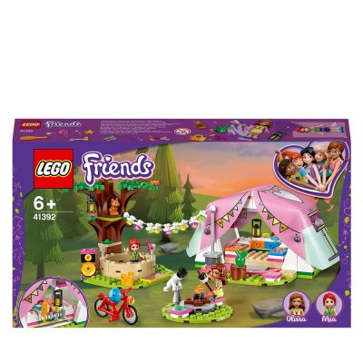 LEGO Friends 41392 Le camping glamour dans la nature
