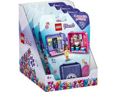 LEGO&reg; Friends 41402 - Le cube de jeu d'Olivia