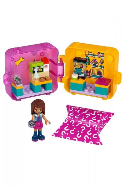 Lego friends 41405 - le cube de jeu shopping d'andr&eacute;a LEGO41405