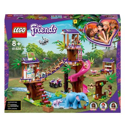 LEGO Friends 41424 La base de sauvetage dans la jungle