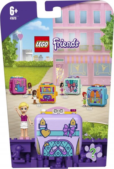 LEGO Friends 41670 Le cube de danse de St&eacute;phanie 