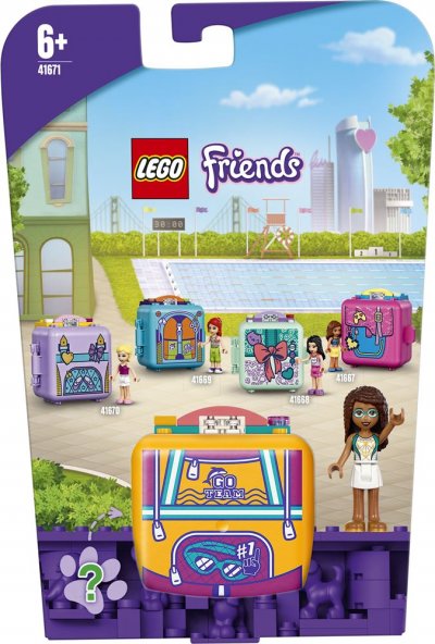 LEGO Friends 41671 Le cube de natation d'Andr&eacute;a 
