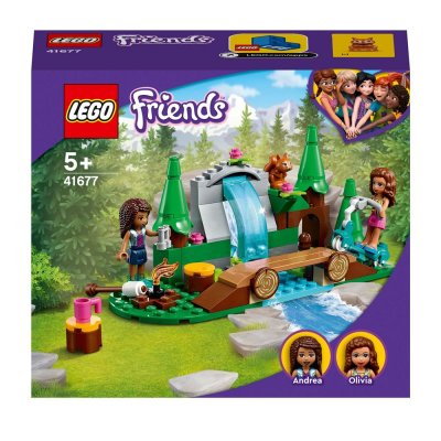 LEGO Friends 41677 La cascade dans la for&ecirc;t 