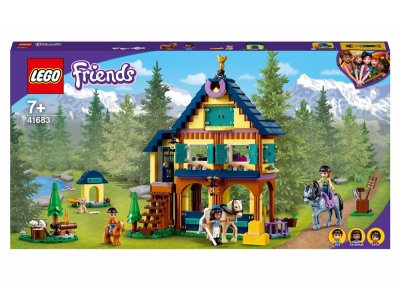 LEGO Friends 41683 Le centre &eacute;questre de la for&ecirc;t 
