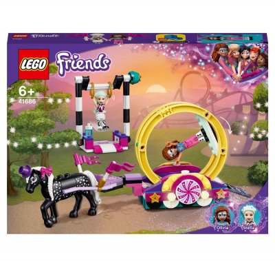 LEGO Friends 41686 Les acrobaties magiques 