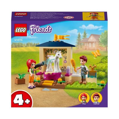 LEGO Friends 41696 L&rsquo;&eacute;curie de toilettage du poney 