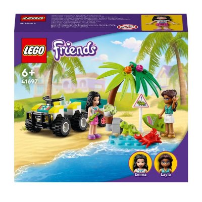 LEGO Friends 41697 Le v&eacute;hicule de protection des tortues 