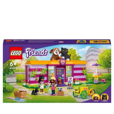 LEGO Friends 41699 Le caf&eacute; d'adoption des animaux 