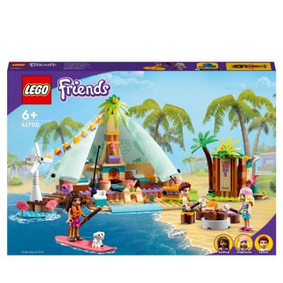 LEGO Friends 41700 Camping glamour &agrave; la plage 