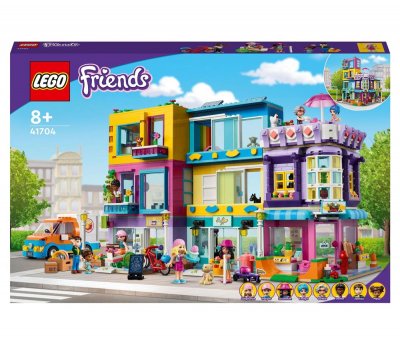LEGO Friends 41704 L&rsquo;immeuble de la grand-rue 