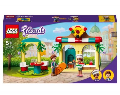 LEGO Friends 41705 La pizzeria de Heartlake City 