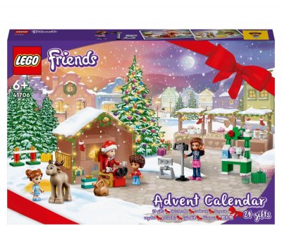 LEGO Friends 41706 Le calendrier de l&rsquo;Avent 