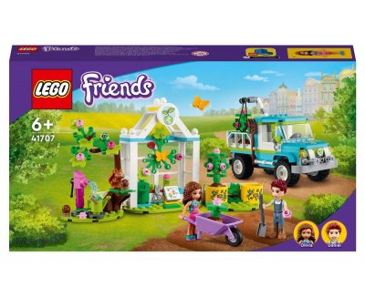 LEGO Friends 41707 Le camion planteur d&rsquo;arbres 
