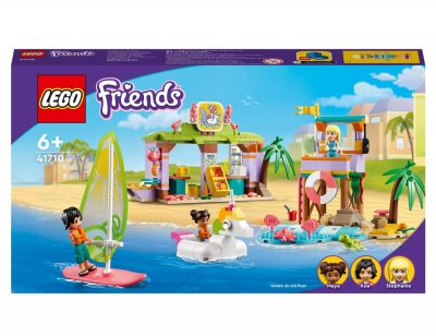 LEGO Friends 41710 Animation et surf &agrave; la plage 
