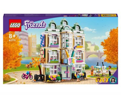 LEGO Friends 41711 L&rsquo;&eacute;cole d&rsquo;art d'Emma 