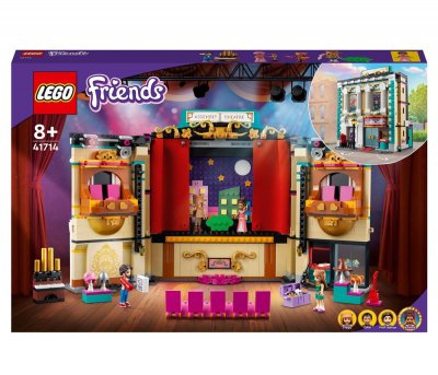 LEGO Friends 41714 L&rsquo;&eacute;cole de th&eacute;&acirc;tre d&rsquo;Andr&eacute;a 