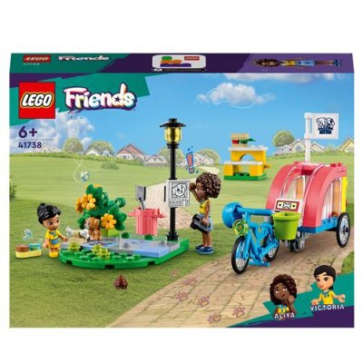 LEGO Friends 41738 Le v&eacute;lo de sauvetage canin 