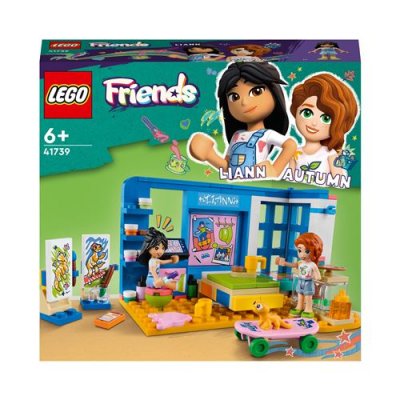 LEGO Friends 41739 La chambre de Liann 