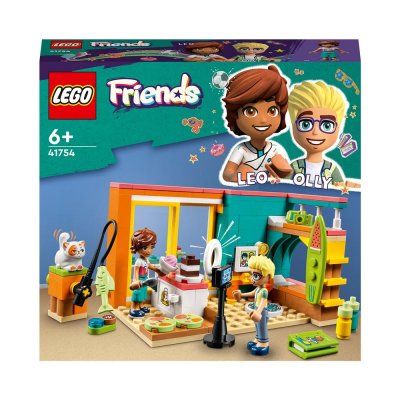 LEGO Friends 41754 La chambre de L&eacute;o 